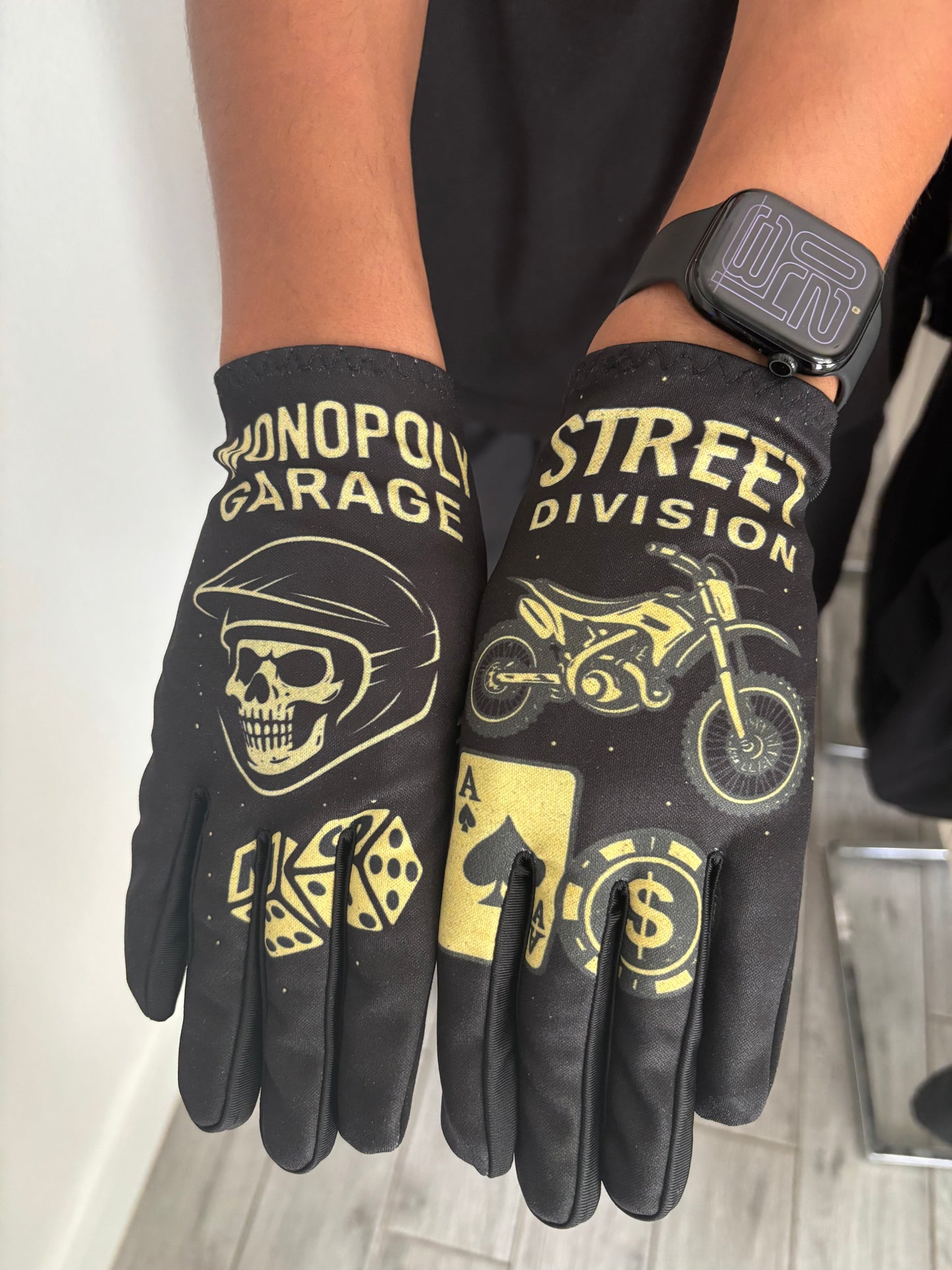 Monopoly Gloves