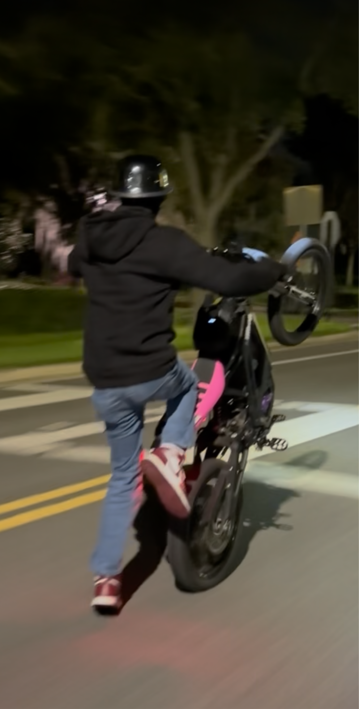 Armored Riding Hoodie