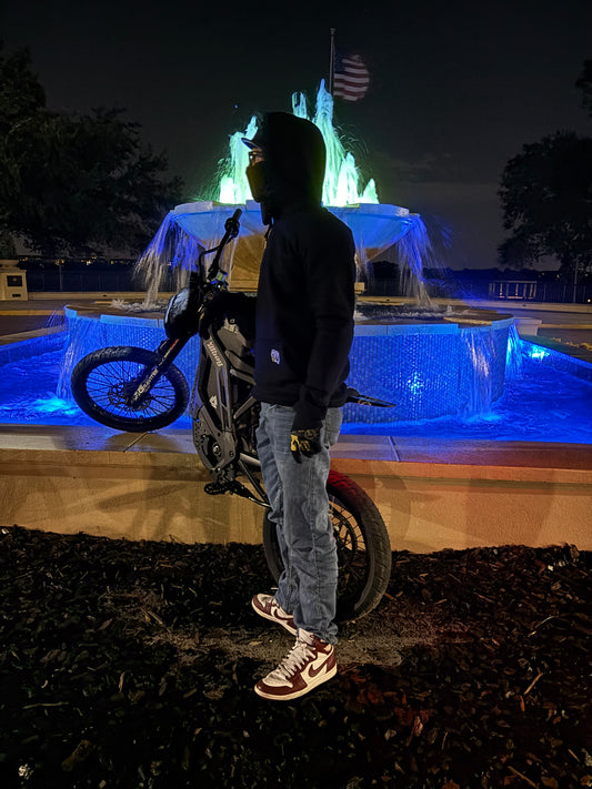 Armored Riding Hoodie