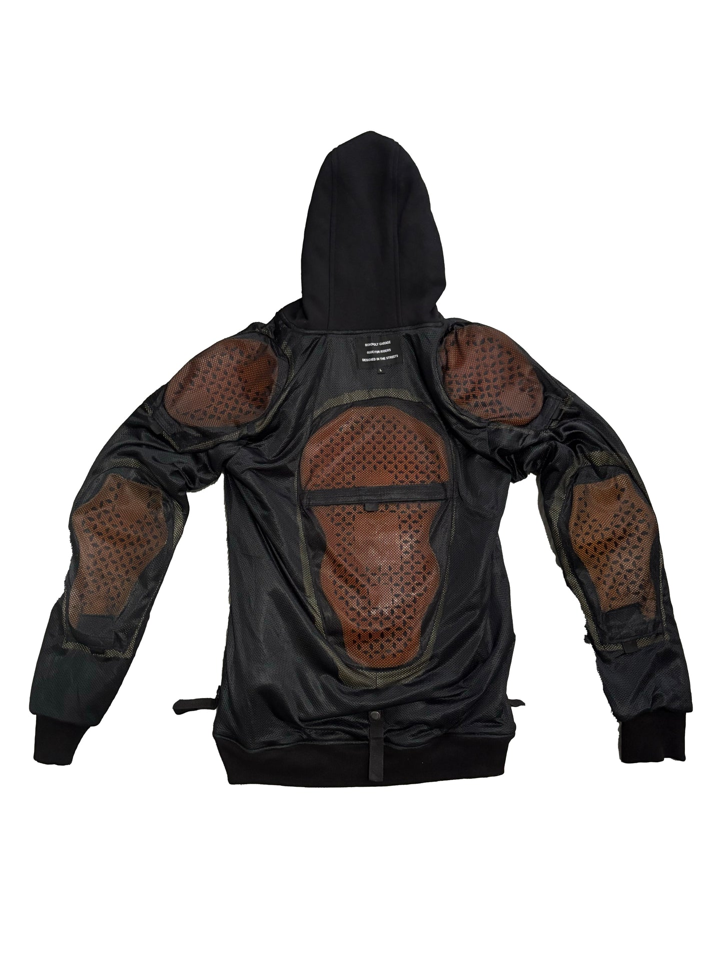 Armored Riding Hoodie