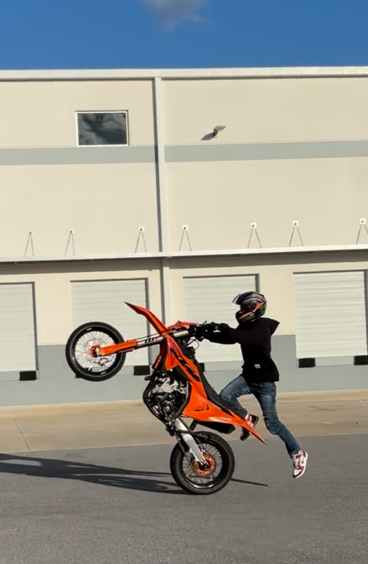 Armored Riding Hoodie